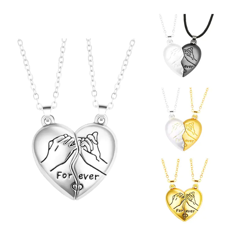 Magnetic Forever Necklace for couples