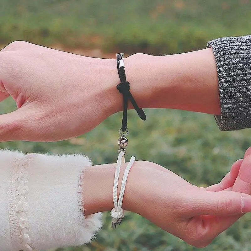 Magnetic Couple Bracelet