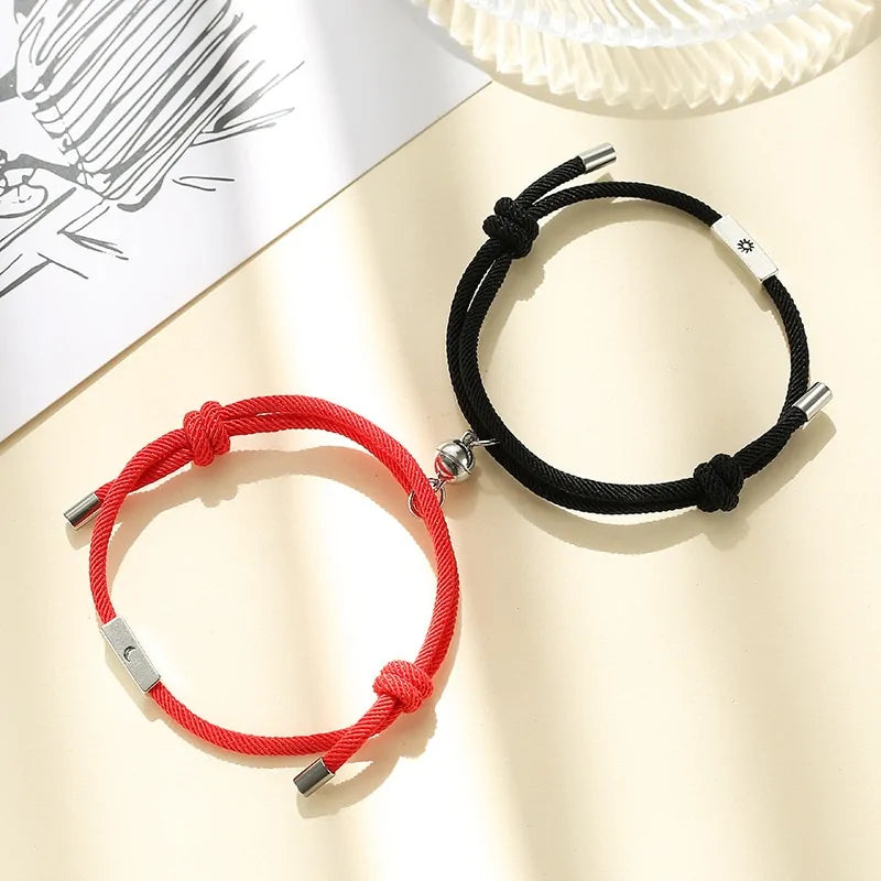 Magnetic Couple Bracelet