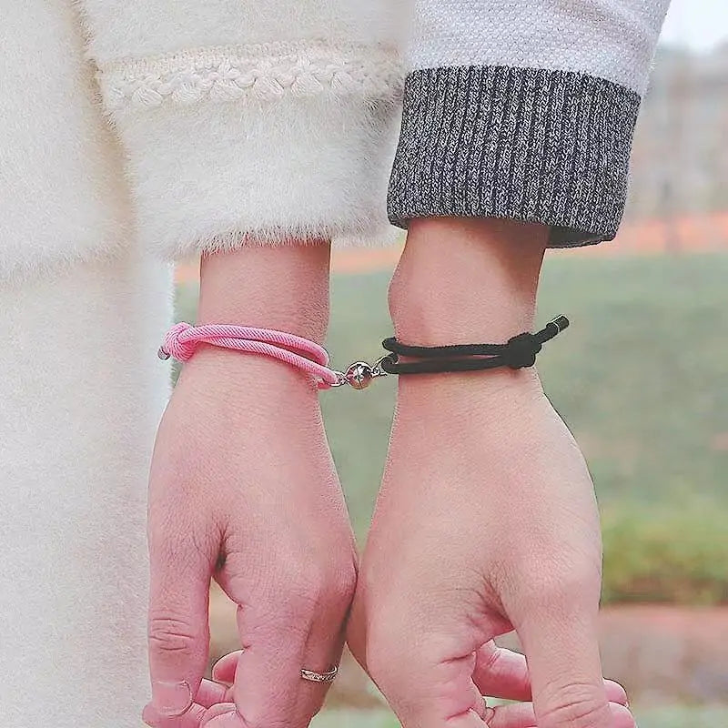 Magnetic Couple Bracelet