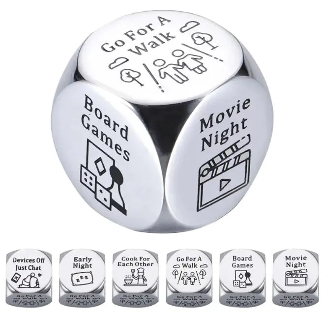 Romantic Creative Dice